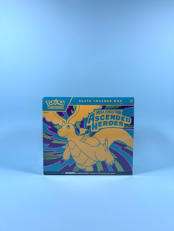 Pokemon TCG Ascended Heroes Elite Trainer Box ETB Sealed - Image 1