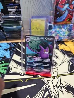 Pokemon TCG Destined Rivals Team Rockets Crobat Ex Illustration Rare 217/182 - Image 1