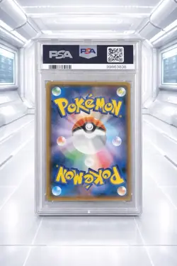 Pokemon Pheromosa & Buzzwole GX 001/054 Full Metal Wall TAG TEAM GX Holo PSA 9 - Image 2