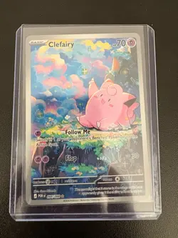 POKEMON CLEFAIRY 094/088 PERFECT ORDER FULL ART ILLUSTRATION RARE - Image 1