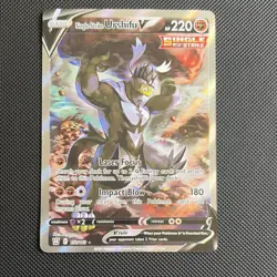Pokemon Single Strike Urshifu V 151/163 Battle Styles Ultra Rare Full Art Holo … - Image 1