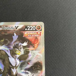 Pokemon Single Strike Urshifu V 151/163 Battle Styles Ultra Rare Full Art Holo … - Image 3