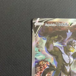 Pokemon Single Strike Urshifu V 151/163 Battle Styles Ultra Rare Full Art Holo … - Image 4