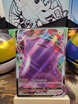 Pokemon TCG - Ditto VMAX 51/72 - Shining Fates - NM - Image 1