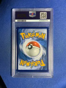 2012 Pokemon B & W Blastoise BCR-Promo #31 Non Holo Psa 7 - Image 2