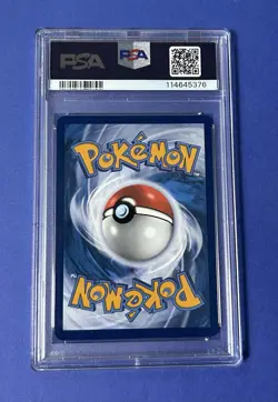 2025 Pokemon JTG EN Furret Illustration Rare #168 PSA 9 MINT - Image 2