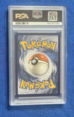 2025 Pokemon Prismatic Evolutions PRE En Umbreon Ex Surprise #060 Eclusive PSA 9 - Image 2