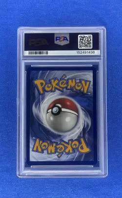 2023 POKEMON MEW EN 151 HOLO 094 GENGAR PSA 8 - Image 2