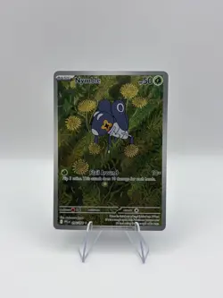 Nymble 96/94 Phantasmal Flames Holo Illustration Rare Pokemon TCG - Image 1