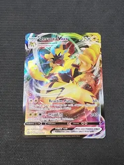 Pokemon Sword & Shield "Zeraora VMAX" SWSH264 / Black Star Promo / Near Mint - Image 1