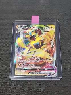 Pokemon Sword & Shield "Zeraora VMAX" SWSH264 / Black Star Promo / Near Mint - Image 3