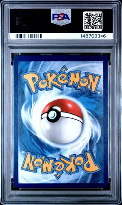 2025 POKEMON PRE EN-PRISMATIC EVOLUTIONS MASTER BALL REVERSE HOLO UMBREON PSA 8 - Image 2