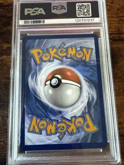 Pokemon Team Rocket's Wobbuffet 203 Scarlet & Violet Promo Holo PSA 9 - Image 2