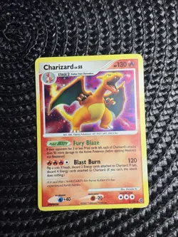 Charizard LV.55 Stage 2 Pokemon TCG 3/132 Rare Holo - Image 1
