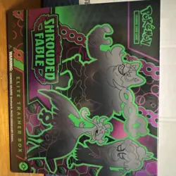 Pokemon TCG Shrouded Fable Elite Trainer Box Factory Sealed New - Image 1