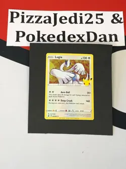 Lugia 22/25 Celebrations 25th Anniversary Pokemon M/NM - Image 1