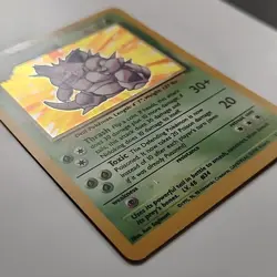 Pokemon TCG - Nidoking - Holo - 11/102 Base Set - 1999 - LP+ - Image 4