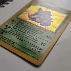 Pokemon TCG - Nidoking - Holo - 11/102 Base Set - 1999 - LP+ - Image 5