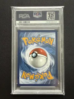 2024 POKEMON SHROUDED FABLE SPECIAL ILLUSTRATION COLLECTION GRENINJA EX PSA 9 - Image 2