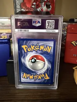 PSA 9 Pokemon 1999 1st Edition Fossil Haunter Rare #21 - Image 2