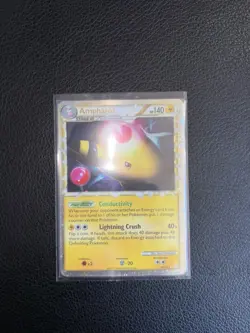 Pokemon TCG Ampharos Heartgold Soulsilver 105/123 Prime Holo Rare LP - Image 3