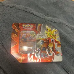 Pokemon TCG: Paradox Destinies Tin - Gouging Fire EX - Image 1