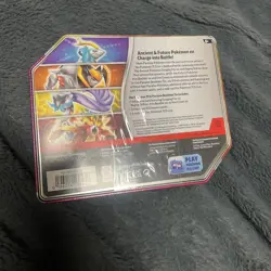 Pokemon TCG: Paradox Destinies Tin - Gouging Fire EX - Image 2