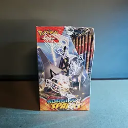 Pokemon TCG Scarlet and Violet Surging Sparks Booster Box New Factory Sealed - Image 2