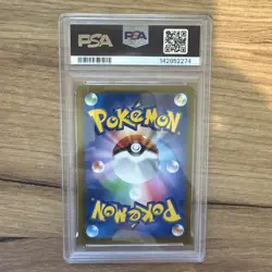 2025 POKEMON JPN SV-P PROMO GYM PROMO PACK 10 #262 PSYDUCK PSA 10 GEM MINT - Image 3