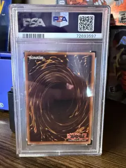 Yu-Gi-Oh! Gaia The Fierce Knight SDY-007 1st ED 2002 PSA 9 Mint - Image 2