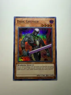 Yugioh - Dark Grepher - Super - 1st - DASA-EN042 - NM - Image 1