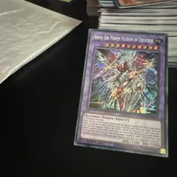DUAD-EN033 Nerva the Power Patron of Creation Secret Rare YuGiOh - Image 4