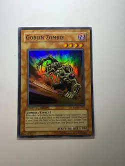 Yugioh - Goblin Zombie - Super - Limited - CRMS-ENSE2 - NM - Image 1