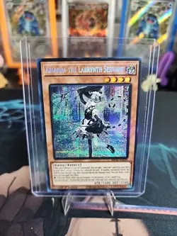 YU-GI-OH! Arianna the Labrynth Servant MP23-EN229. 1st Ed. Prismatic Secret Rare - Image 1