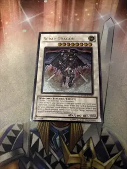 Yu-Gi-Oh! "Scrap Dragon" DREV-EN043 | Ultimate Rare | LP/VLP - Image 1