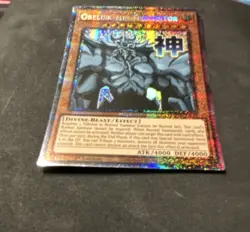 Konami Yu-Gi-Oh! TCG Obelisk the Tormentor Starlight Rare 1st Ed RA05-EN129 - Image 3