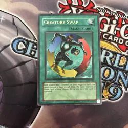 (HL) YUGIOH! CREATURE SWAP LOD-081 LP Unlimited - Image 1