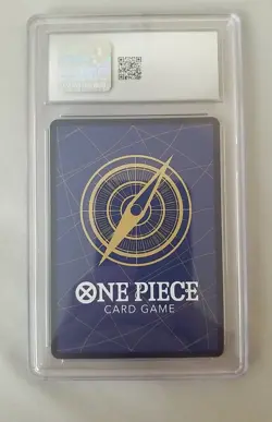 Boa Hancock One Piece English OP01-078 SR SP Kingdoms of Intrigue OP04 - CGC 10 - Image 2
