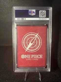 2025 ONE PIECE PROMOS PSA MAGAZINE EXCLUSIVE #001 SHANKS PSA 10 - Image 2