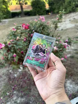 One Piece CCG Roronoa Zoro OP13-037 Treasure (TR) Rare Foil EN - Image 2