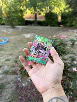 One Piece CCG Roronoa Zoro OP13-037 Treasure (TR) Rare Foil EN - Image 4