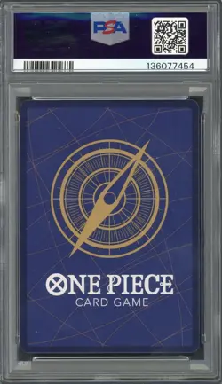 PSA 10 Franky Gift Collection 2023 OP01-021 EN One Piece B20 - Image 2