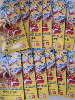 one piece op15 Single Booster Packs X12 Lot - Image 1