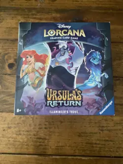 Disney Lorcana Ursula's Return Illumineer's Trove Unopened Box - Image 1