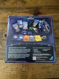 Disney Lorcana Ursula's Return Illumineer's Trove Unopened Box - Image 2