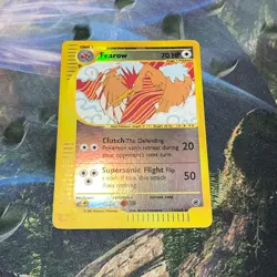 Fearow ~ 11/165 ~ Reverse Holo ~ EXPEDITION ~ HEAVY PLAY ~ Pokemon Card - Image 1