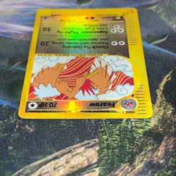 Fearow ~ 11/165 ~ Reverse Holo ~ EXPEDITION ~ HEAVY PLAY ~ Pokemon Card - Image 5