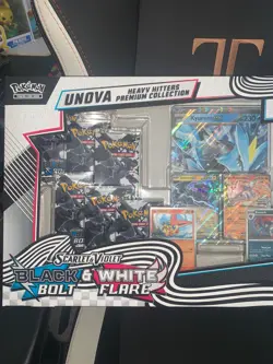 NEW SEALED POKEMON UNOVA HEAVY HITTERS PREMIUM COLLECTION CARD GAME - Image 3