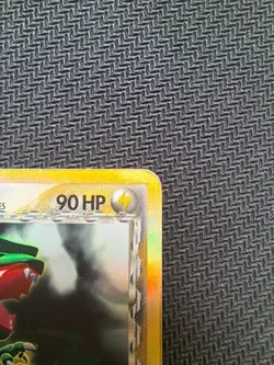 Carte Pokemon•Pokemon card Rayquaza HOLO RARE 13/113 Delta Species 2005 Vintage - Image 4