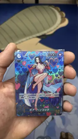 Boa Hancock OP07-051 Alt Art One Piece Card Game JAP NM/MINT SHIPPING WORLDWIDE - Image 2